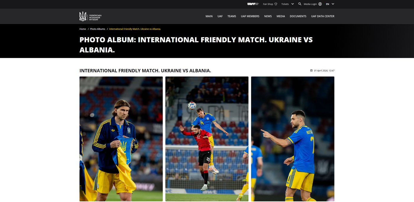 SportBox Site — Фотоальбом